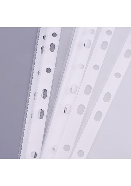 A4 Plastik Delikli Dosya Klasörü Dosyalama 11 Delik Gevşek Yaprak Belgeleri Sayfa Koruyucuları Şeffaf Klasör Çanta (Yurt Dışından) fiyatları