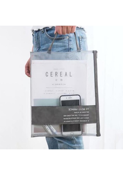 Siyah Stil Yeni Gelen Basit Seri Masa A4 Dosya Klasör Çanta Belge Kağıt Düzenleyici Depolama El Çantası Okul Ofis Kırtasiye (Yurt Dışından) indirimleri