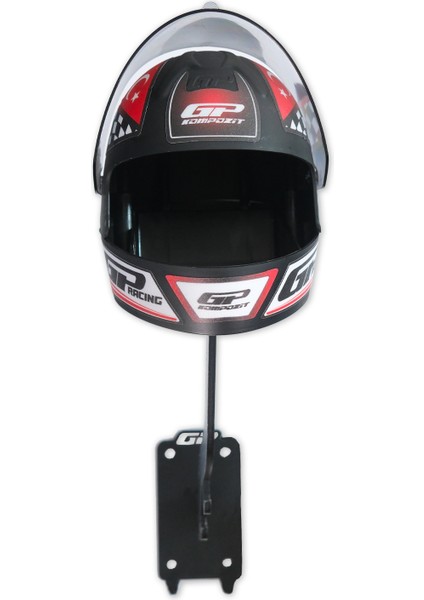 DKR01 Dekoratif Kask ve Mont Askılık