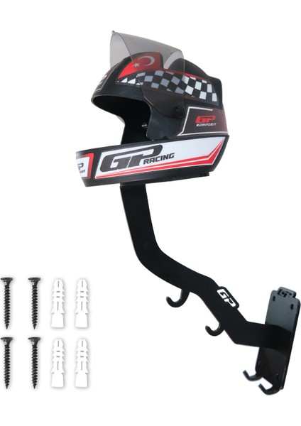 DKR01 Dekoratif Kask ve Mont Askılık indirimleri