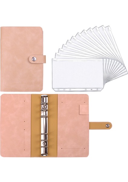 A2 Stili Bütçe Planlayıcı Nakit Zarf Dosya Cüzdanı A6 Cep A5 Kağıt Organizer İle Birlikte (Yurt Dışından)