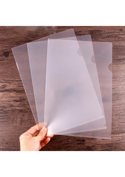 A5-Net Stil Iş Belgeleri Ve Okul Projeleri Için Şeffaf Bağlı Pvc Rapor A4 Kapaklı Sunum Dosyaları Kağıt Kapak (Yurt Dışından)