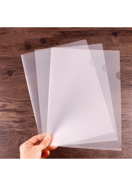 A5-Net Stil Iş Belgeleri Ve Okul Projeleri Için Şeffaf Bağlı Pvc Rapor A4 Kapaklı Sunum Dosyaları Kağıt Kapak (Yurt Dışından)