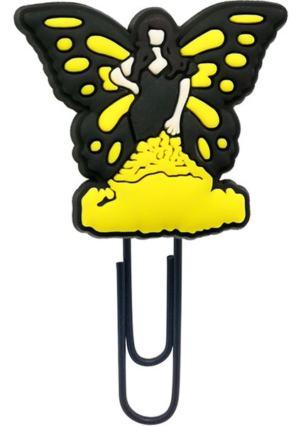 No.813152 Stili 1 Adet Sıcak Şarkıcılar Pvc Kitap Ayracı Sayfa Tutucu Kağıt Kelepçe Okul Ve Ofis Malzemeleri Öğrenci Kırtasiye Aksesuarı (Yurt Dışından)