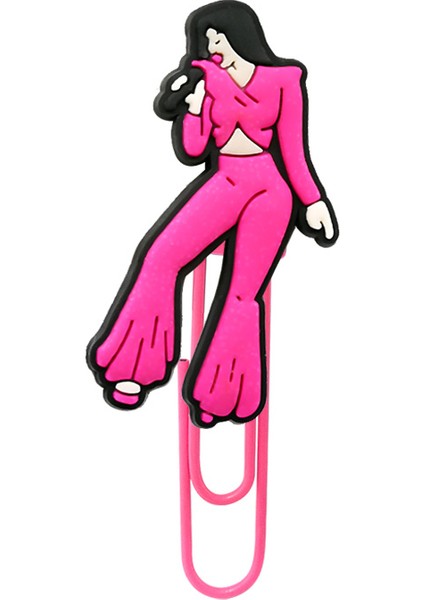 No.813152 Stili 1 Adet Sıcak Şarkıcılar Pvc Kitap Ayracı Sayfa Tutucu Kağıt Kelepçe Okul Ve Ofis Malzemeleri Öğrenci Kırtasiye Aksesuarı (Yurt Dışından) fırsatları