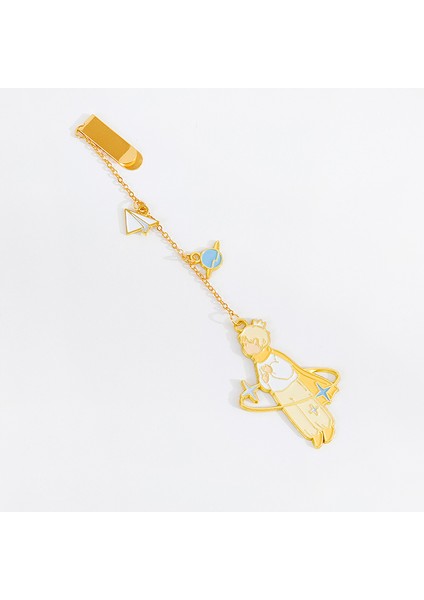 Bir Stil Mengtai Küçük Prens Gezegen Ayraç Gül Tilki Metal Okuma Kitap Ayracı Ikamet Okul Ofis Malzemesi Malzeme Okul Ofis Malzemesi Escolar Papelaria (Yurt Dışından)