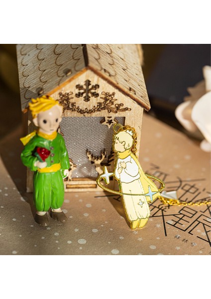 Bir Stil Mengtai Küçük Prens Gezegen Ayraç Gül Tilki Metal Okuma Kitap Ayracı Ikamet Okul Ofis Malzemesi Malzeme Okul Ofis Malzemesi Escolar Papelaria (Yurt Dışından) modelleri