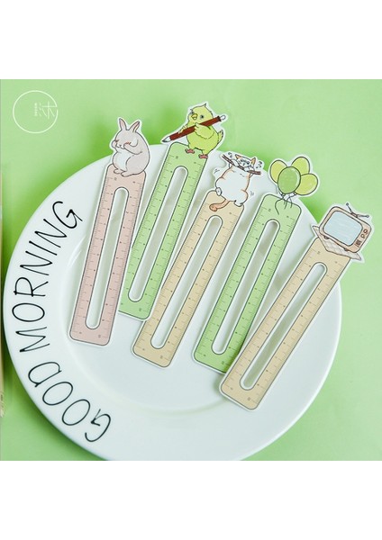 Yeşil Stil Sevimli Çizgi Film Okuyan Kediler Kağıt Ayraç Sayfa Tutucu Mesaj Etiket Kartları Okul Ve Ofis Malzemeleri Öğrenci Kırtasiye (Yurt Dışından) indirimleri