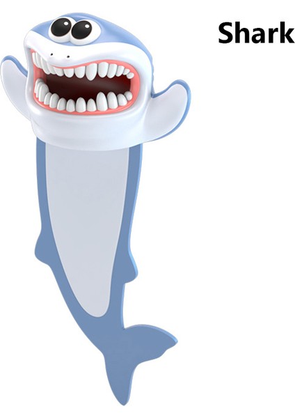 Köpekbalığı Tarzı Yaratıcı 3D Panda Shiba Inu Komik Pvc Kitap Ayraçları Sevimli Kitap Işaretçileri Karikatür Hayvan Ayraçları Sevimli Gerçek Ahtapot Okul Malzemeleri (Yurt Dışından)