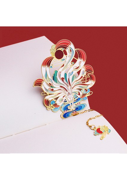 5 Kutu Stili Yok Yaratıcı 3D Stereo Ayraç Sevimli Karikatür Hayvan Işaretçi Kawaii Tilki Ayraç Sayfalar Öğretmenler Okul Kırtasiye Malzemeleri (Yurt Dışından)