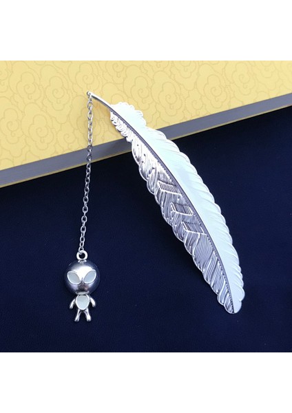 Altın 7 Tarzı Yaratıcı Parlak Metal Tüy Kitap Ayraçları Altın Gümüş Hayvan Kedi Kitap Işaretleri Öğrenci Öğretmen si Yenilikçi Kitap Aksesuarları (Yurt Dışından) fırsatları