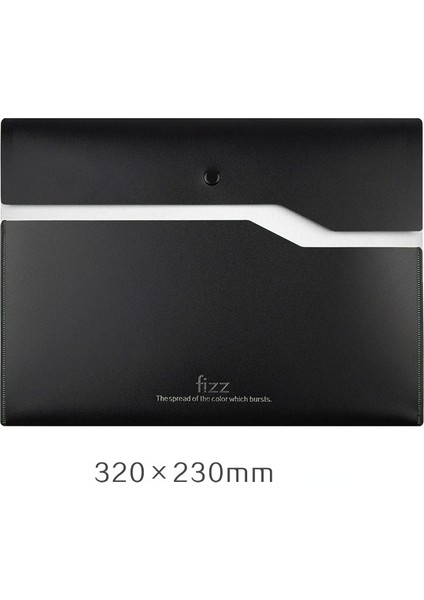 Beyaz Stil A4 Iş Stili Dosya Klasörü Su Geçirmez Çift Katmanlı Belge Çantası Iş Malzemeleri Okul Ofis Aksesuarları Yüksek Kalite (Yurt Dışından)