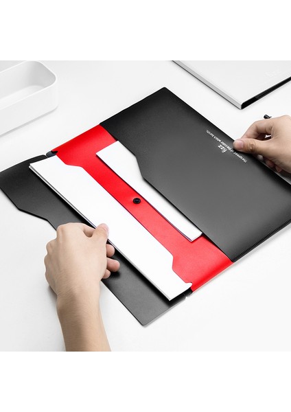 Beyaz Stil A4 Iş Stili Dosya Klasörü Su Geçirmez Çift Katmanlı Belge Çantası Iş Malzemeleri Okul Ofis Aksesuarları Yüksek Kalite (Yurt Dışından) modelleri