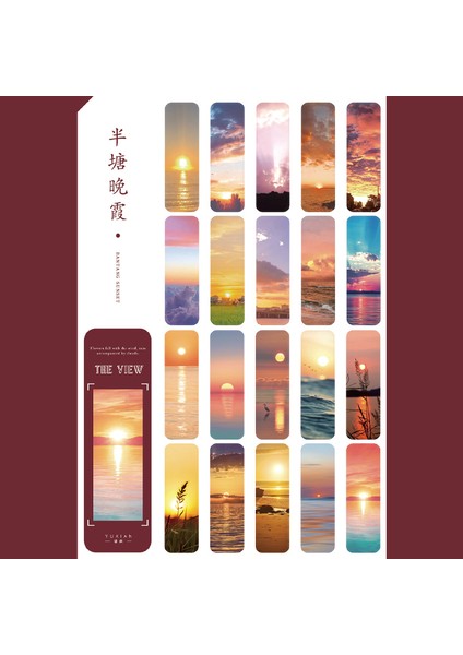 B Tarzı Öğretmenler Öğrenciler Sınıf Ödülleri Malzemeleri Için 20 Sayfa Kağıt El Sanatları Kitap Ayraç (Yurt Dışından)