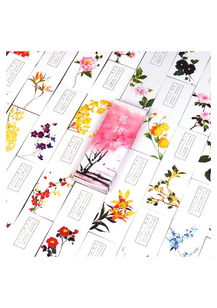 No.18 Tarzı Çeşitli Vintage Ince Kağıt Kitap Ayraçları Yaratıcı Çin Tarzı Kitap Ayraçları Eğlenceli Ofis Malzemeleri (Yurt Dışından)