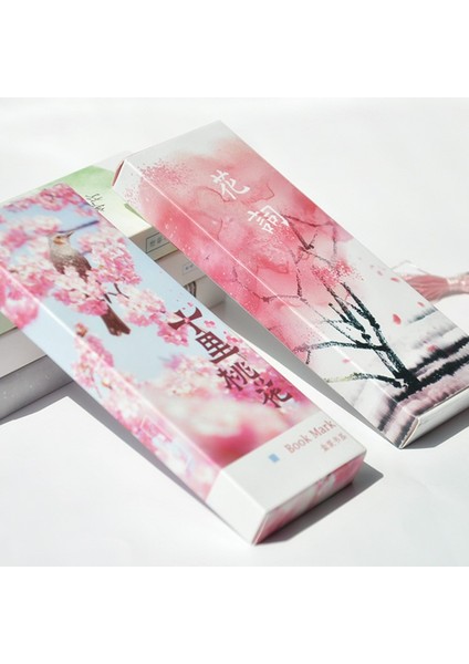 No.18 Tarzı Çeşitli Vintage Ince Kağıt Kitap Ayraçları Yaratıcı Çin Tarzı Kitap Ayraçları Eğlenceli Ofis Malzemeleri (Yurt Dışından) fiyatları