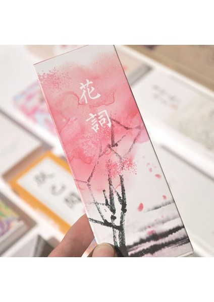 No.18 Tarzı Çeşitli Vintage Ince Kağıt Kitap Ayraçları Yaratıcı Çin Tarzı Kitap Ayraçları Eğlenceli Ofis Malzemeleri (Yurt Dışından) indirimleri