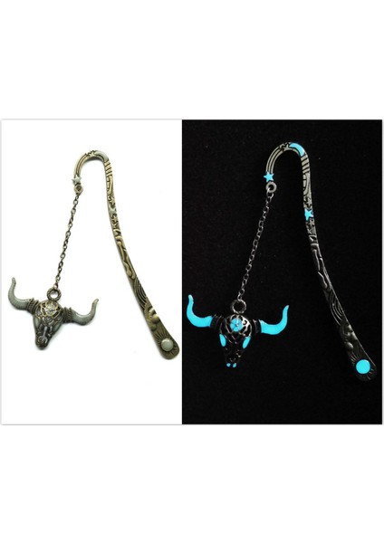 M Tarzı Metal Ayraç Kitabı Retro Sevimli Hayvanlar Ejderha Baykuş Kelebek Çiçek Tasarımı - Okul Öğrencileri Ve Kitap Kurdu Için Vintage Ayraçlar (Yurt Dışından)