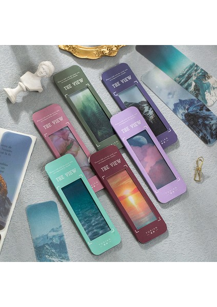 Bir Stil Orman Ayı Ayıdır Yapraklara Karşı Okuma Kitap Ayracı Kırtasiye Mesaj Kartı Malzeme Kağıt Okul Ofis Malzemesi - (Yurt Dışından) fiyatları