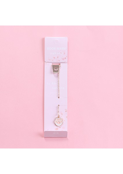 D Stili Kitap Işaretleyici Metal Ayraçlar Sevimli Unicorn Tasarımı (Yurt Dışından)