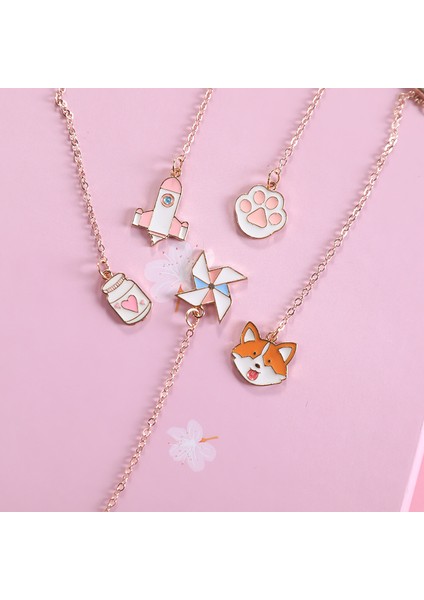 D Stili Kitap Işaretleyici Metal Ayraçlar Sevimli Unicorn Tasarımı (Yurt Dışından) modelleri