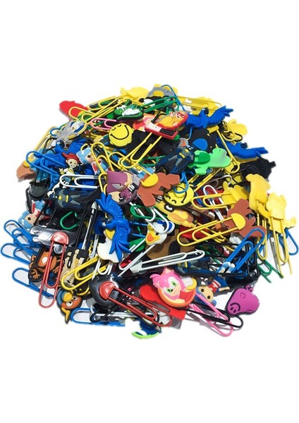 Karışık Rastgele Sıcak Karikatür Kitap Ayraçları Sevimli Kağıt Tokalar Öğrenci Kırtasiye Okul Ofis Malzemesi Çocuk (Yurt Dışından)