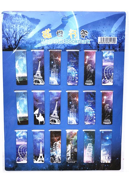 No.2 Tarzı Kedi Kule Manyetik Kitap Ayracı Sevimli Manyetik Sayfa Işaretleyiciler Sayfa Klipsi Yer Işareti Öğrenci Ofis Okuma Için (Yurt Dışından) fırsatları