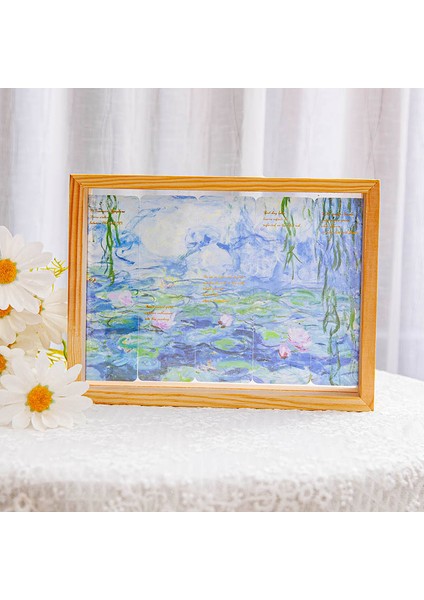 H Tarzı Sanatçı Renkli Yağlı Boya Tablo Ayracı Pvc Okuma Ayracı Van Gogh Yıldızlı Gökyüzü Kitap Sayfa Işaretçisi Kırtasiye Malzemeleri (Yurt Dışından) fırsatları