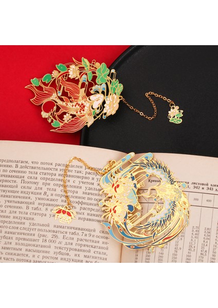 Zincir 5 Tarzı Retro Çin Oyma Tarzı Metal Kitap Ayracı Hollow Hayvan Kolye Sayfalama Işareti Çocuklar Için Okul Malzemeleri Eşyaları (Yurt Dışından) fırsatları