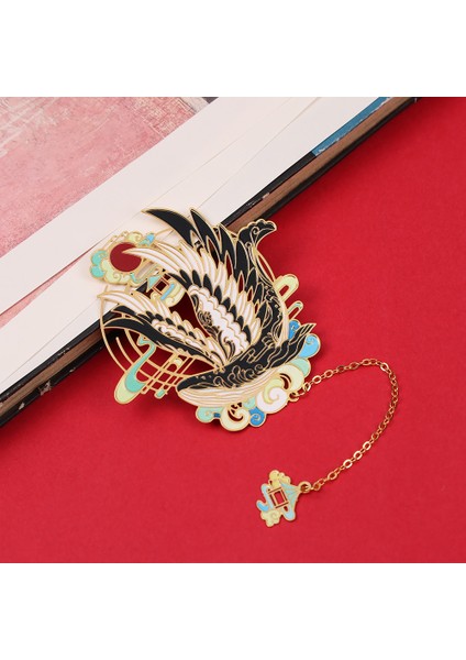 Zincir 5 Tarzı Retro Çin Oyma Tarzı Metal Kitap Ayracı Hollow Hayvan Kolye Sayfalama Işareti Çocuklar Için Okul Malzemeleri Eşyaları (Yurt Dışından) indirimleri