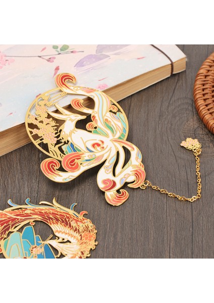 Stil 6 Stili Çin Tarzı Pirinç Ayraç Püskül Kolye Retro Kitap Klipsi Metal Sayfalama Işareti Öğrenci Kırtasiye Okul Ofis Malzemeleri (Yurt Dışından) modelleri