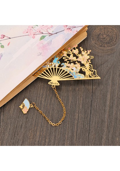 Stil 6 Stili Çin Tarzı Pirinç Ayraç Püskül Kolye Retro Kitap Klipsi Metal Sayfalama Işareti Öğrenci Kırtasiye Okul Ofis Malzemeleri (Yurt Dışından) fırsatları