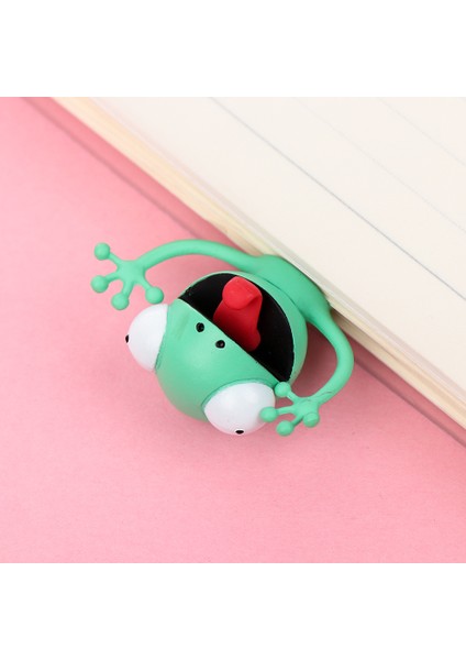 Manta Işınları Stili 3D Stereo Karikatür Hayvan Stil Yaratıcı Kitap Ayraçları Pvc Malzeme Komik Öğrenci Okul Kırtasiye Çocuklar Ayraçlar (Yurt Dışından) indirimleri