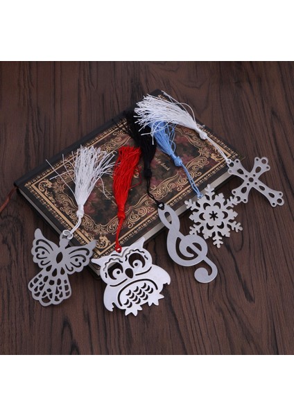 Bir Stil 1 Adet Mini Şık Kullanışlı Yer Işareti Kırtasiye Gümüş Renk Metal Yer Işaretleri Ofis Okul Malzemeleri (Yurt Dışından) fiyatları