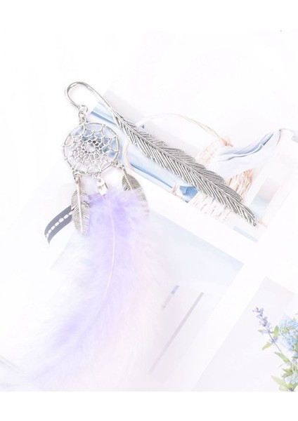 Menekşe Tarzı Kız Kalp Tüy Metal Kolye Oyuk Sevimli Yaratıcı Renkli Kırtasiye Kitap Ayracı Ofis Aksesuarları Okul Malzemeleri - Türkçe E-Ticaret Başlığı (Yurt Dışından) fiyatları