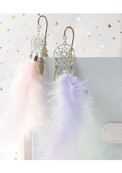 Menekşe Tarzı Kız Kalp Tüy Metal Kolye Oyuk Sevimli Yaratıcı Renkli Kırtasiye Kitap Ayracı Ofis Aksesuarları Okul Malzemeleri - Türkçe E-Ticaret Başlığı (Yurt Dışından) indirimleri