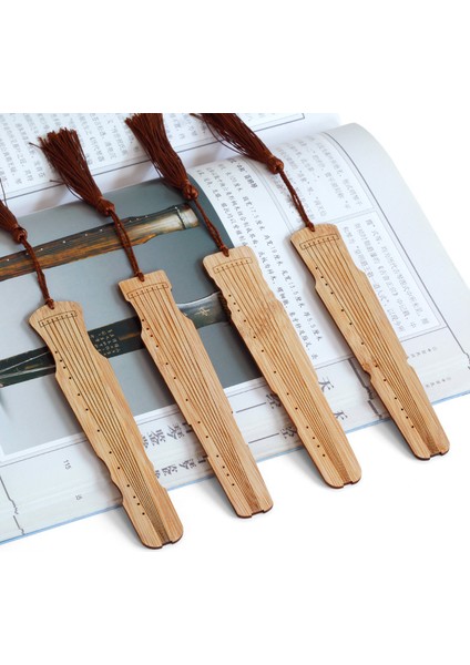 Stil 3 Stil 1 Adet Eski Çin Geleneksel Sanat Tarzı Retro Ahşap Oyuk Kitap Ayracı Kitaplar Için Yaratıcı Arkadaşlar Okul Kırtasiye si (Yurt Dışından) fırsatları