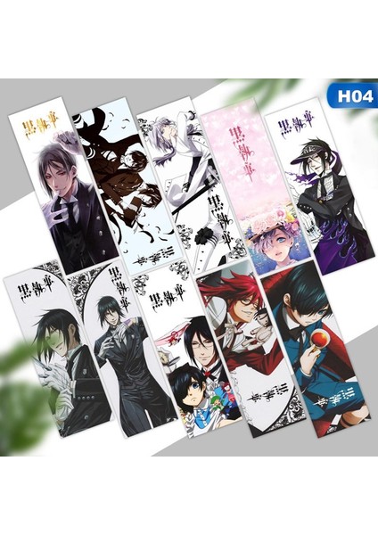 H04 Stili Anime Sword Art Online Kağıt Ayraç Japon Tarzı Okuma Kitap Işaretleri (Yurt Dışından)