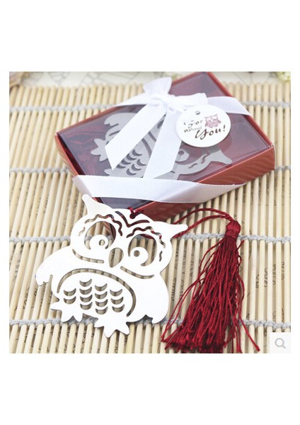 Baykuş Kitap Ayraçları Kuşlar İle Püsküllü Metal Ayraç Kırtasiye Çocuklar Için (Yurt Dışından) fiyatları