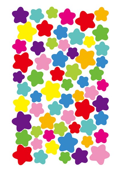 Ben Stil Gökkuşağı Renkleri Sevimli Kitap Ayracı Sticker Memo Pad Etiket Defter Yapışkan Notlar Günlük Scrapbooking Diy Kawaii Not Defteri (Yurt Dışından)