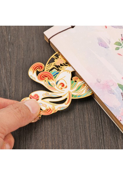 No.2 Tarzı Çin Tarzı Pirinç Ayraç Püskül Kolye Retro Kitap Klipsi Metal Sayfalama Işareti Öğrenci Kırtasiye Okul Ofis Malzemeleri (Yurt Dışından) indirimleri