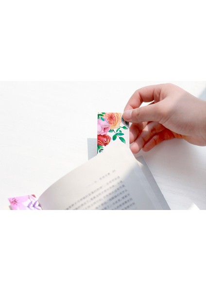 Sevimli Şiirsel Çiçek Kutulu Kağıt Sanatı Küçük Taze Ayraçlar Kırtasiye Okul Malzemeleri Çocuk si (Yurt Dışından) fırsatları