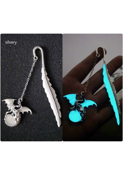 H Tarzı Metal Ayraç Kitabı Retro Sevimli Hayvanlar Ejderha Baykuş Kelebek Çiçek Tasarımı - Okul Öğrencileri Ve Kitap Kurdu Için Vintage Ayraçlar (Yurt Dışından)