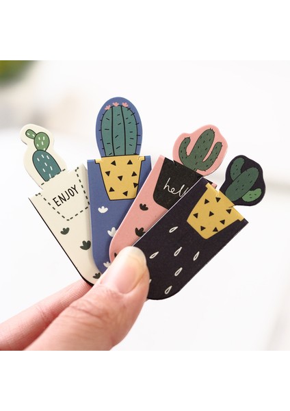 1 Takım Tek Boynuzlu At A Stili Taze Kaktüs Sakura Unicorn Manyetik Kitap Ayraçları Sayfa Öğrenci Kırtasiye Okul Ofis Malzemesi (Yurt Dışından) fiyatları