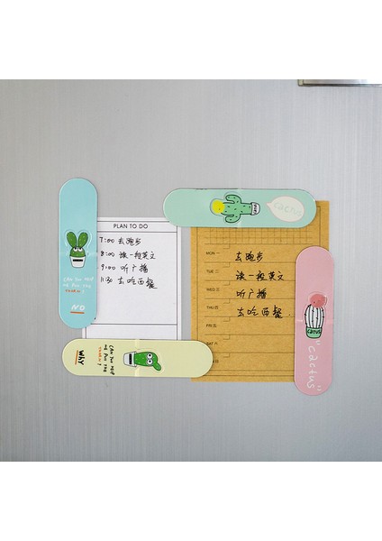 1 Takım Tek Boynuzlu At B Tarzı Taze Kaktüs Sakura Unicorn Manyetik Kitap Ayraçları Sayfa Öğrenci Kırtasiye Okul Ofis Malzemesi (Yurt Dışından) fırsatları