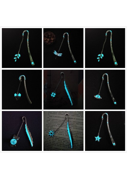 K Tarzı Metal Ayraç Kitabı Retro Sevimli Hayvanlar Ejderha Baykuş Kelebek Çiçek Tasarımı - Okul Öğrencileri Ve Kitap Kurdu Için Vintage Ayraçlar (Yurt Dışından) fiyatları