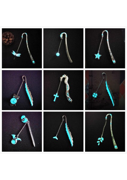 K Tarzı Metal Ayraç Kitabı Retro Sevimli Hayvanlar Ejderha Baykuş Kelebek Çiçek Tasarımı - Okul Öğrencileri Ve Kitap Kurdu Için Vintage Ayraçlar (Yurt Dışından) modelleri