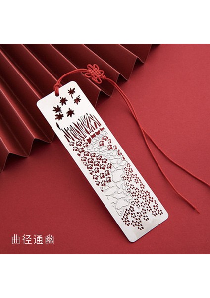 No.5 Tarzı Retro Çin Tarzı Metal Ayraç Yaratıcı Oyuk Kitap Ayraçları Kitaplar Için Ofis Okul Öğretmen Malzemeleri Sevimli Kırtasiye (Yurt Dışından)