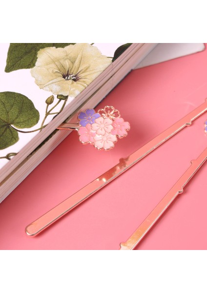 Kiraz Çiçekleri Stili Yaratıcı Sakura Renkli Ayraç Kırtasiye Okul Ofis Malzemesi (Yurt Dışından) indirimleri