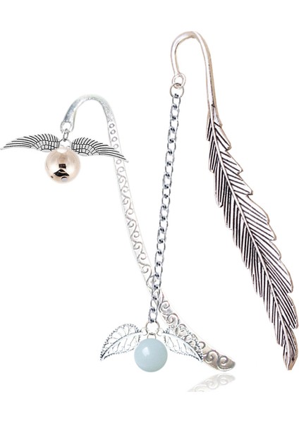 No.3 Tarzı Retro Metal Ayraç Ölüm Yadigarları Kanat Parlayan Kolye Altın En Iyi Okuyucu li | - (Yurt Dışından) modelleri